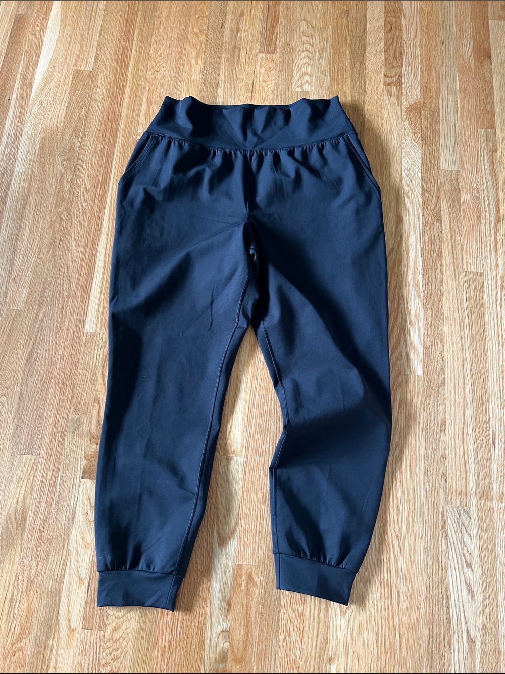 DSG Black Women's Jogger Track Pants. Size Large.